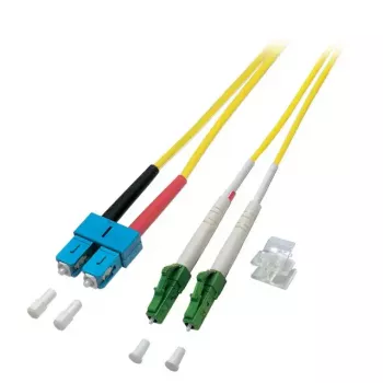 Glasfaserkabel EFB Elektronik O0383.2 2m LC SC Gelb