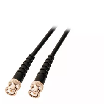Koaxialkabel EFB Elektronik K8300.3 3m BNC Schwarz
