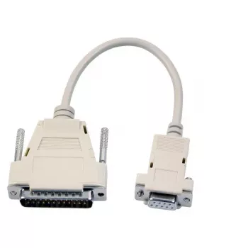 Serielles Kabel EFB Elektronik EK125.2 Beige 2m DB25 DE-9