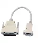 Serielles Kabel EFB Elektronik EK125.3 Beige 3 m D-Sub 25-polig auf 9-polig