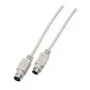 EFB Elektronik EK323.2 PS/2-Verlängerungskabel, 2 m, Stecker/Buchse, Beige