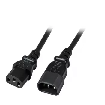 Stromkabel EFB Elektronik EK503.5 Schwarz 5m C14 C13