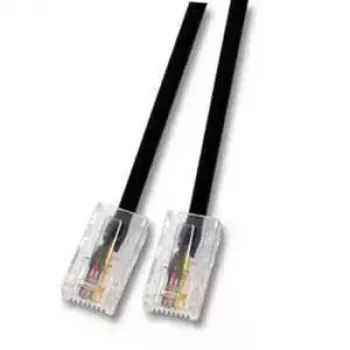 Netzwerkkabel EFB Elektronik RJ45 (8/4) – RJ45 (8/4) Schwarz 3 m
