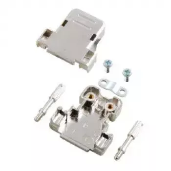 EFB Elektronik E-DH25 Metallisierte D-Sub-Haube, 25-Pin