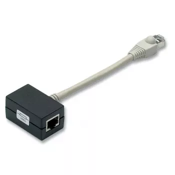 EFB Elektronik K5116.015 ISDN Adapter, RJ45 Stecker auf 2x RJ45 Buchse, konfektioniert