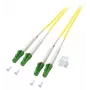 Glasfaserkabel EFB Elektronik O0381.7,5 7,5 m 2x LC Gelb
