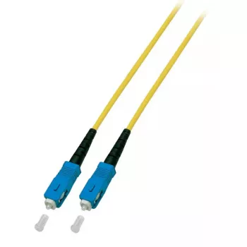 Glasfaserkabel EFB Elektronik O1323.3 3 m SC Gelb
