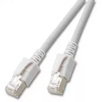 Netzwerkkabel EFB Elektronik 0,5m Cat6a RJ-45 S/FTP Grau