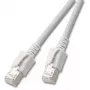 Netzwerkkabel EFB Elektronik 10m Cat6a RJ-45 S/FTP Grau