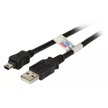 USB-Kabel EFB Elektronik K5251SW.0,5 0,5 m USB A auf Mini-USB B Schwarz