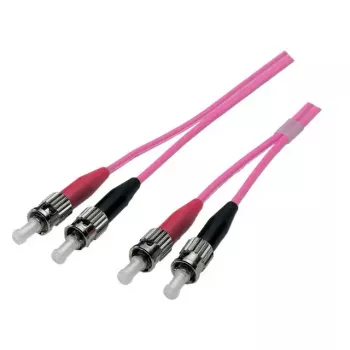 Glasfaserkabel EFB Elektronik O0348.3 3 m ST Violett