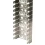 EFB Elektronik 46010.50 LSA-Montagewanne für 50 Module, 2er-Pack