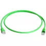 Netzwerkkabel Telegärtner MP8 FS 600 LSZH-10,0 Grün 10 m