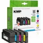 KMP 1747,4005 MultiPack H166VX Schwarz, Cyan, Magenta, Gelb Tintenpatronen, kompatibel mit HP 953XL