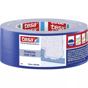 Putzgewebeband Tesa 04363 25 m x 31 mm blau