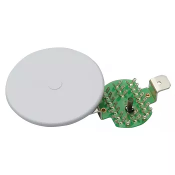 ABUS Security Center VT4200W Kabelverteilerblock, Weiß, 19 Anschlüsse
