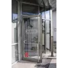 ABUS AU1322 Alarm-Warnaufkleber, 148 x 105 mm