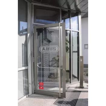 ABUS AU1322 Alarm-Warnaufkleber, 148 x 105 mm