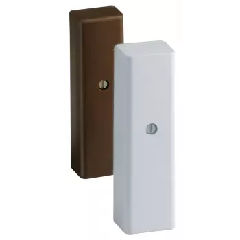 ABUS Security Center VT5001W Aufputz-Schraubverteiler, 5-polig, Weiß