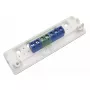 ABUS Security Center VT5001W Aufputz-Schraubverteiler, 5-polig, Weiß