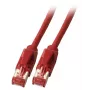Netzwerkkabel EFB Elektronik K8708RT.5 RJ-45 Cat6a 5 m Rot