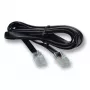 Telefonkabel EFB Elektronik K2406SW.6 6 m Schwarz