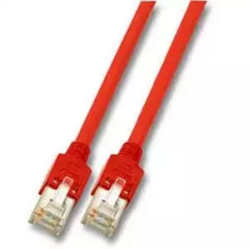 Netzwerkkabel EFB Elektronik RJ45 (X) S/FTP Cat5e Rot 5 m