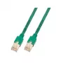 Netzwerkkabel EFB Elektronik Cat.5e RJ-45 F/UTP 5m Grün