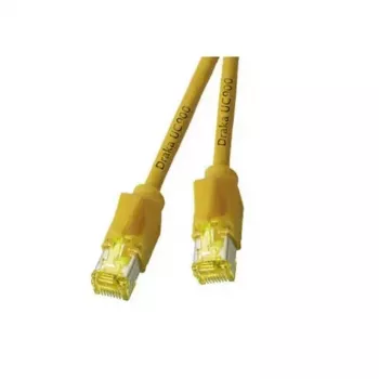 EFB Elektronik K8560GE.1,5 RJ-45 Cat6a S/FTP Patchkabel, 1,5 m, gelb