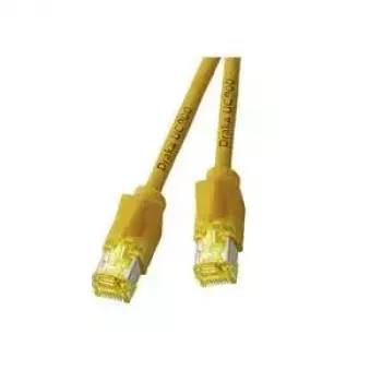 Netzwerkkabel EFB Elektronik RJ45 S/STP Cat6a 2 m Gelb