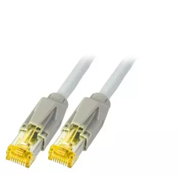 Netzwerkkabel EFB Elektronik K8580GR.7,5 RJ-45 Cat6a 7,5m Grau