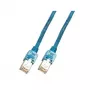 Netzwerkkabel EFB Elektronik K8704.15 RJ-45 Cat5e 15 m Blau