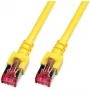 Netzwerkkabel EFB Elektronik 20m RJ-45 Cat6 Gelb
