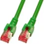 Netzwerkkabel EFB Elektronik 10m Cat6 RJ-45 RJ-45 Grün