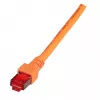 Netzwerkkabel EFB Elektronik K5516.15 RJ-45 Cat6 15 m Orange