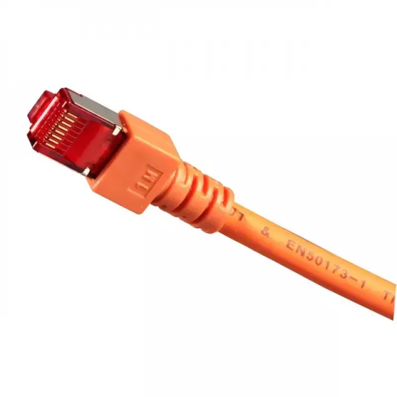 Netzwerkkabel EFB Elektronik K5516.20 RJ-45 Cat6 20 m Orange