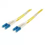 Glasfaserkabel EFB Elektronik O0350.15 15 m LC Gelb
