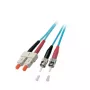 LWL-Kabel EFB Elektronik O7353.3 3 m SC ST Türkis