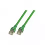 Netzwerkkabel EFB Elektronik RJ45 S/FTP Cat5e RJ-45 0,5 m Grün