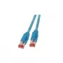 Networking Kabel EFB Elektronik K8054.30 RJ-45 Cat6a 30 m Blue