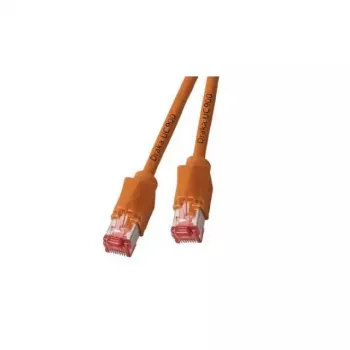 Netzwerkkabel EFB Elektronik S/FTP RJ-45 Cat.6A 30m Orange