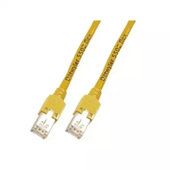 Netzwerkkabel EFB Elektronik K8702.25 RJ-45 Cat5e 25 m Gelb