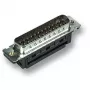 D-Sub-Kabelverbinder EFB Elektronik 29067.1, metallic finish