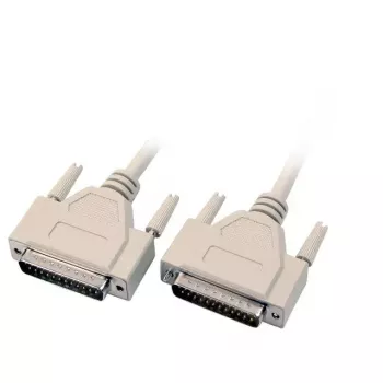 Serielles Kabel EFB Elektronik EK137.5 Beige 5 m D-Sub 25