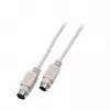 EFB Elektronik EK323.10 PS/2 Tastatur-/Maus-Verlängerungskabel, 10 m, Beige