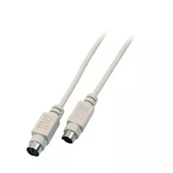 EFB Elektronik EK323.10 PS/2 Tastatur-/Maus-Verlängerungskabel, 10 m, Beige
