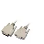 Serielles Kabel EFB Elektronik K5129.3 Beige 3m D-Sub 15