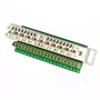 EFB Elektronik 46085.1 Adapter-Trennleiste 10DA/LSA mit Schraubklemmen