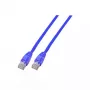 Networking Kabel EFB Elektronik 2m Cat6 RJ-45 U/UTP Blau
