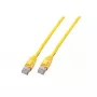 Netzwerkkabel EFB Elektronik 3m Cat6 RJ-45 U/UTP Gelb